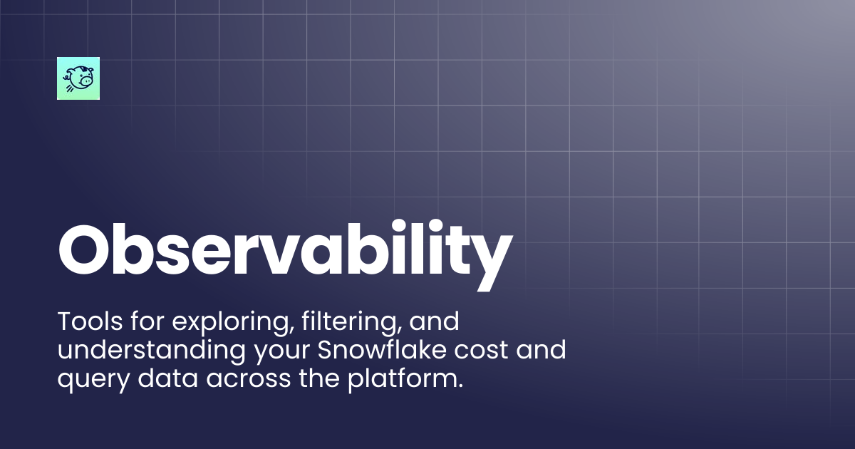 Observability | Docs