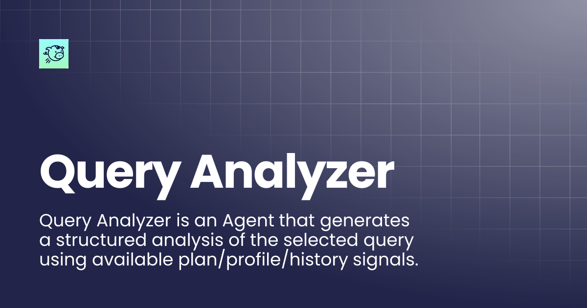 Query Analyzer | Docs